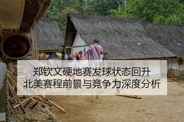 郑钦文硬地赛发球状态回升 北美赛程前景与竞争力深度分析