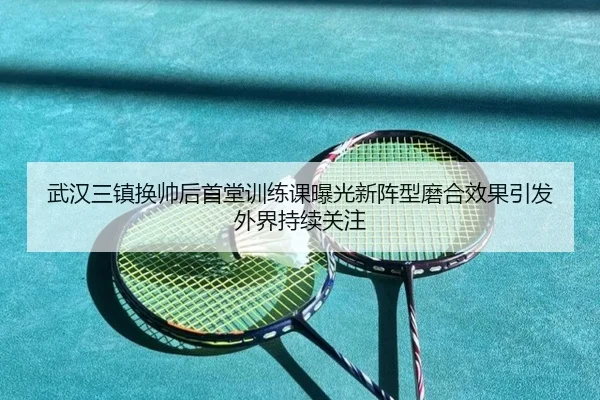 武汉三镇换帅后首堂训练课曝光新阵型磨合效果引发外界持续关注
